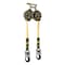 Safewaze Latitude Pro Arc Flash 7ft Dual Web SRL: 9012 BWB, Alu Snap Hooks 020-5219 - alternate 1